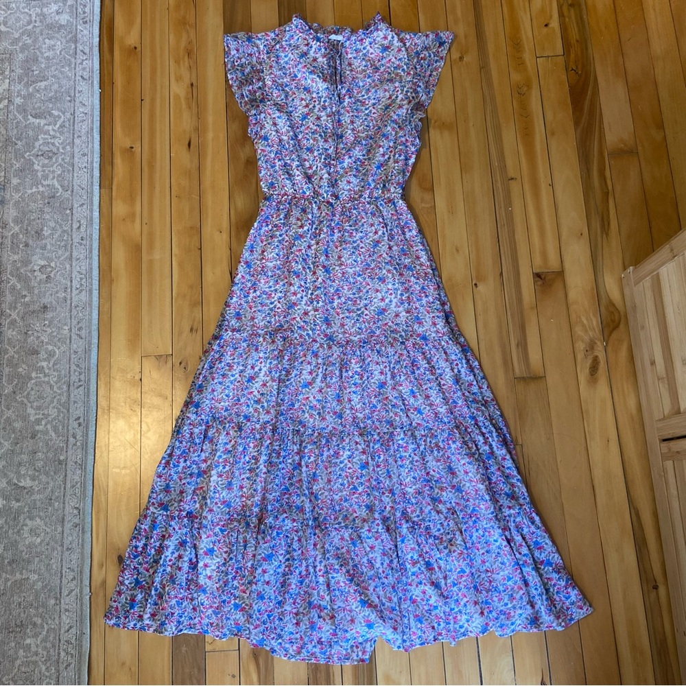 Floral maxi dress